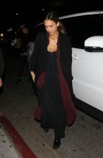 JESSICA ALBA Arrives at Nice Guy in West Hollywood 01/24/2016
