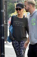 JESSICA ALBA at an Early Workout in West Hollywood 01/08/2016