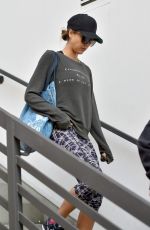 JESSICA ALBA at an Early Workout in West Hollywood 01/08/2016