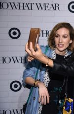 JESSICA ALBA at Who What Wear x Target Launch Party in New York 01/27/2016
