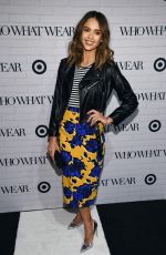 JESSICA ALBA at Who What Wear x Target Launch Party in New York 01/27/2016