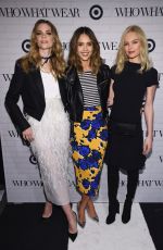JESSICA ALBA at Who What Wear x Target Launch Party in New York 01/27/2016
