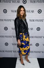 JESSICA ALBA at Who What Wear x Target Launch Party in New York 01/27/2016