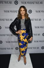 JESSICA ALBA at Who What Wear x Target Launch Party in New York 01/27/2016