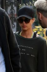 JESSICA ALBA Heading to a Gym in Los Angeles 01/03/2016
