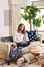 JESSICA ALBA in Better Homes and Hardens Magazine, February 2016 Issue
