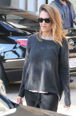 JESSICA ALBA Out and About in Beverly Hills 01/04/2016