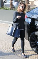 JESSICA ALBA Out and About in Beverly Hills 01/04/2016