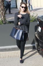 JESSICA ALBA Out and About in Beverly Hills 01/04/2016