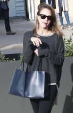 JESSICA ALBA Out and About in Beverly Hills 01/04/2016