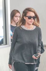 JESSICA ALBA Out and About in Beverly Hills 01/04/2016