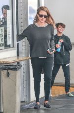 JESSICA ALBA Out and About in Beverly Hills 01/04/2016