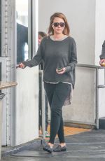 JESSICA ALBA Out and About in Beverly Hills 01/04/2016