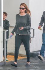JESSICA ALBA Out and About in Beverly Hills 01/04/2016
