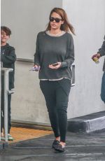 JESSICA ALBA Out and About in Beverly Hills 01/04/2016