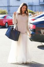 JESSICA ALBA Out and About in Los Angeles 01/22/2016