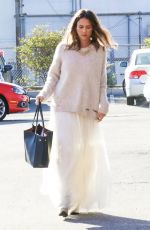 JESSICA ALBA Out and About in Los Angeles 01/22/2016