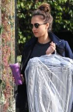 JESSICA ALBA Out and About in West Hollywood 01/17/2016