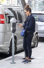 JESSICA ALBA Out and About in West Hollywood 01/17/2016