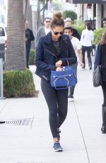 JESSICA ALBA Out and About in West Hollywood 01/17/2016