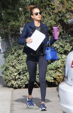 JESSICA ALBA Out and About in West Hollywood 01/17/2016