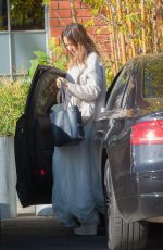 JESSICA ALBA Out in Los Angeles 01/21/2016