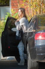 JESSICA ALBA Out in Los Angeles 01/21/2016