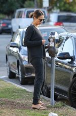 JESSICA ALBA Out in West Hollywood 01/30/2016