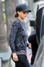 JESSICA ALBA Shopping at Whole Foods in Los Angeles 01/03/2016