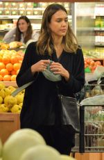 JESSICA ALBA Sopping in Beverly Hills 01/10/2016