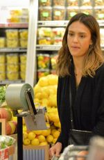 JESSICA ALBA Sopping in Beverly Hills 01/10/2016