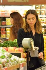 JESSICA ALBA Sopping in Beverly Hills 01/10/2016
