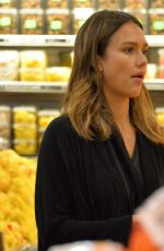 JESSICA ALBA Sopping in Beverly Hills 01/10/2016