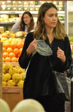 JESSICA ALBA Sopping in Beverly Hills 01/10/2016