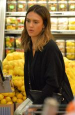 JESSICA ALBA Sopping in Beverly Hills 01/10/2016