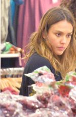 JESSICA ALBA Sopping in Beverly Hills 01/10/2016