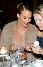 JESSICA ALBAand ROSIE HUNTINGTON-WHITELEY at Galvan for Opening Ceremony Dinner in Los Angeles 01/13/2016