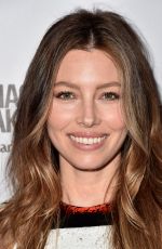 JESSICA BIEL at 2016 Marie Claire