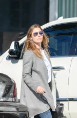 JESSICA BIEL Out and About in Los Angeles 01/12/2016