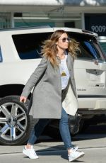 JESSICA BIEL Out and About in Los Angeles 01/12/2016