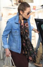 JESSICA BIEL Out for Lunch in Beverly Hills 01/15/2016