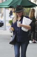 JESSICA CAPSHAW Out and About in Beverly Hills 01/15/2016