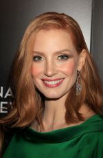 JESSICA CHASTAIN at 2015 National Board of Review Gala in New York 01/05/2016