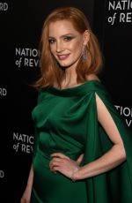 JESSICA CHASTAIN at 2015 National Board of Review Gala in New York 01/05/2016