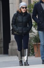 JESSICA CHASTAIN Out and About in New York 01/02/2016