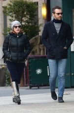JESSICA CHASTAIN Out and About in New York 01/02/2016