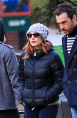 JESSICA CHASTAIN Out and About in New York 01/03/2016