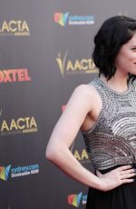 JESSICA DE GOUW at 5th aacta International Awards in Los Angeles 01/29/2016