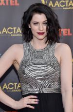 JESSICA DE GOUW at 5th aacta International Awards in Los Angeles 01/29/2016