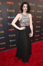 JESSICA DE GOUW at 5th aacta International Awards in Los Angeles 01/29/2016